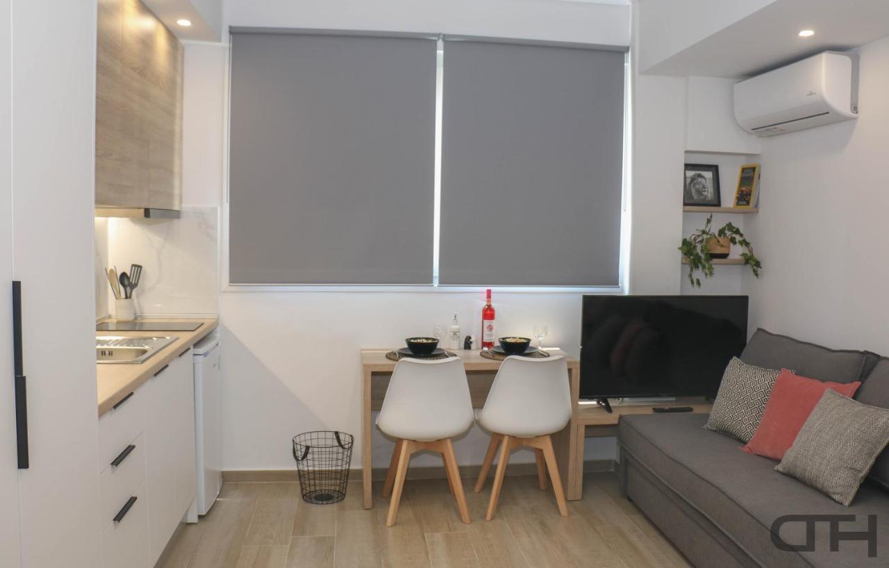 New Deluxe Studio 4 Downtown Thessaloniki- Fully Equiped Exterior foto