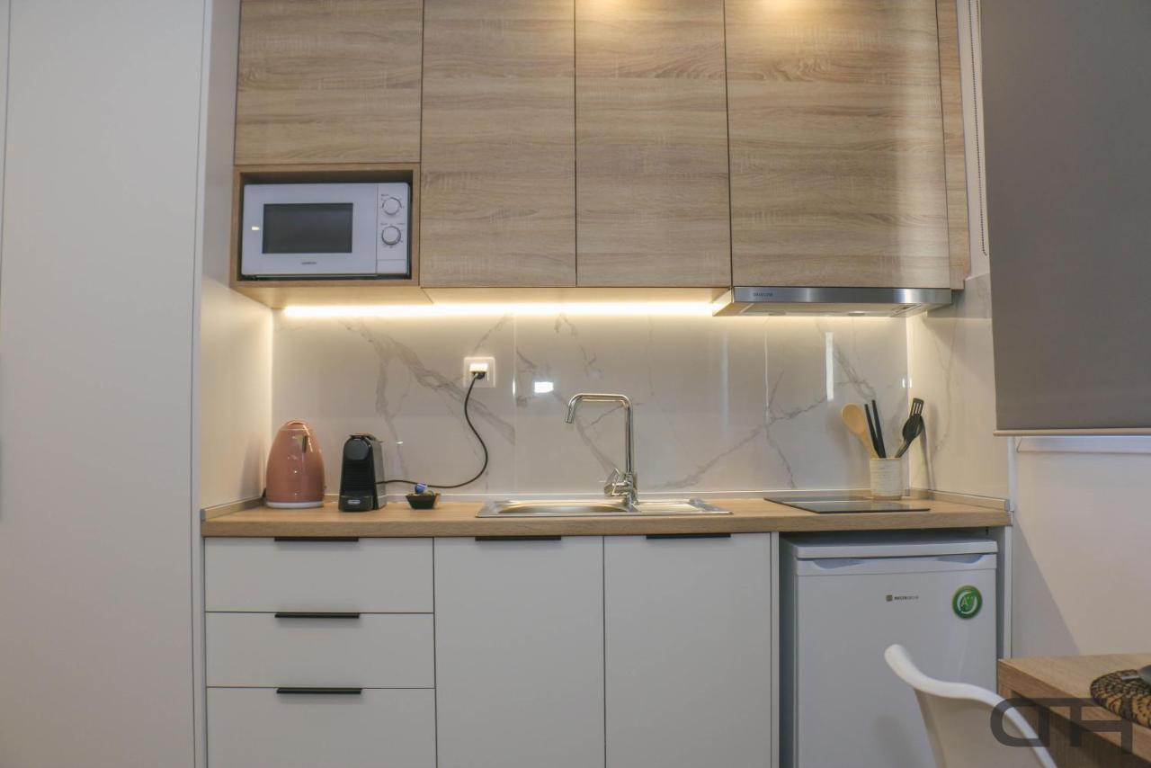 New Deluxe Studio 4 Downtown Thessaloniki- Fully Equiped Exterior foto