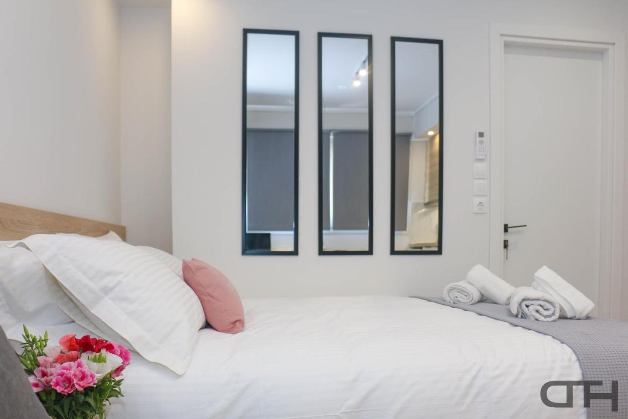 New Deluxe Studio 4 Downtown Thessaloniki- Fully Equiped Exterior foto