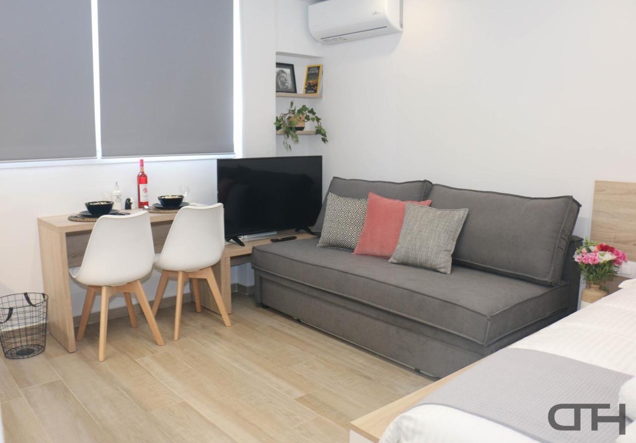 New Deluxe Studio 4 Downtown Thessaloniki- Fully Equiped Exterior foto