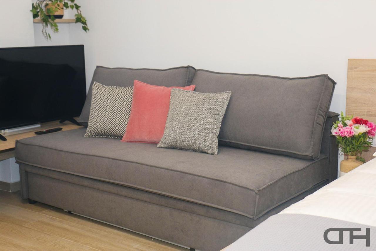 New Deluxe Studio 4 Downtown Thessaloniki- Fully Equiped Exterior foto